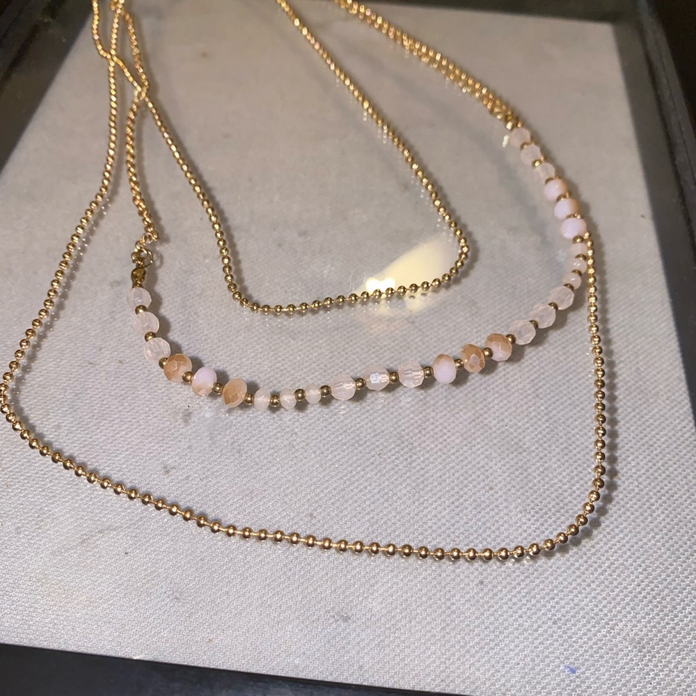 Layer necklace - Picture 2 of 2